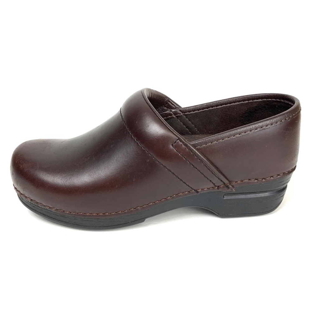Dansko XP Slip Resistant Clogs 38 (7.5 US) Smoke